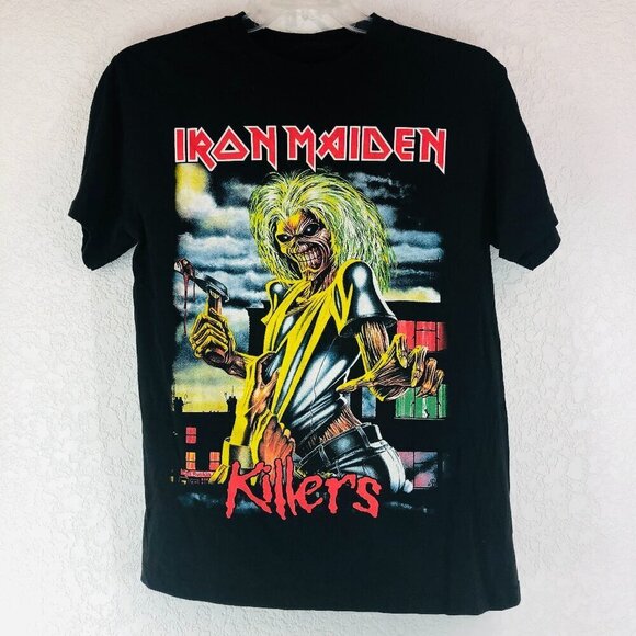 Iron Maiden Graphic Tee Shirt Size M/L - Picture 1 of 5